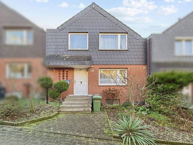 Reihenmittelhaus zum Kauf 249.000 € 4 Zimmer 110 m² 153 m² Grundstück Alt-Georgsmarienhütte Georgsmarienhütte 49124