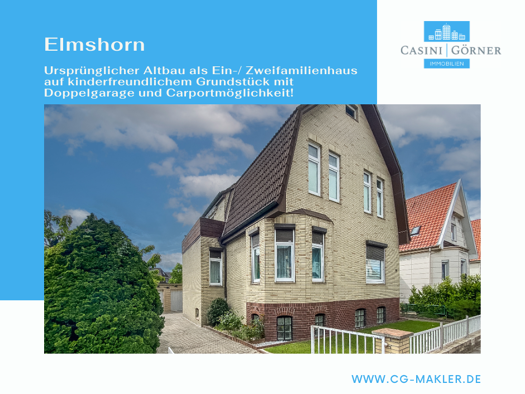 Einfamilienhaus zum Kauf 445.000 € 5 Zimmer 144 m² 627 m² Grundstück frei ab sofort Elmshorn 25335