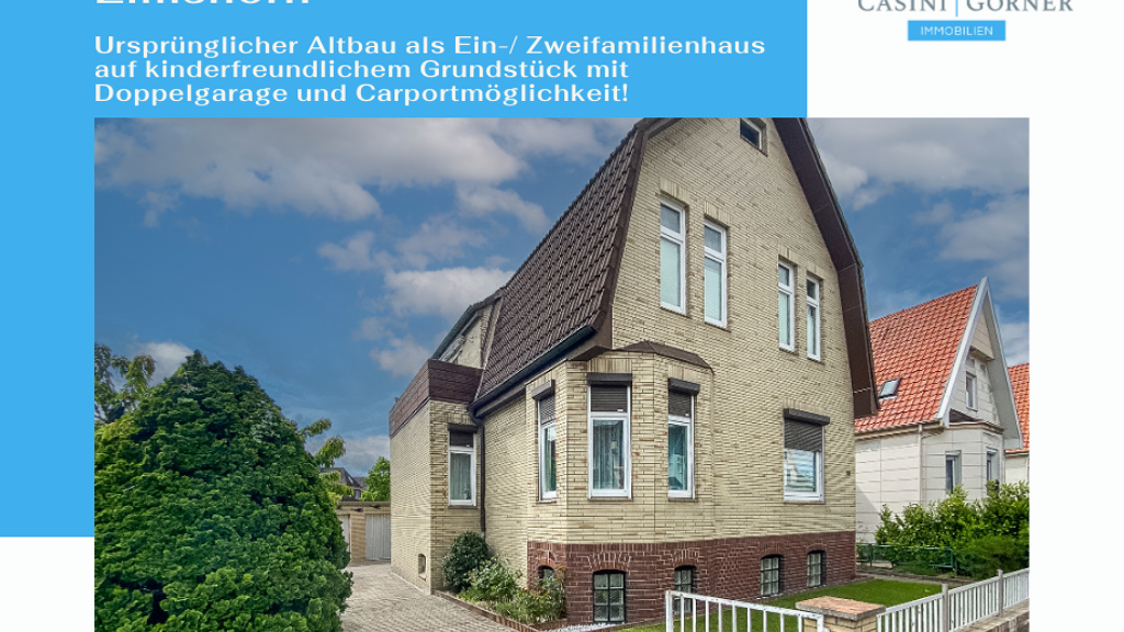 Einfamilienhaus zum Kauf 445.000 € 5 Zimmer 144 m² 627 m² Grundstück frei ab sofort Elmshorn 25335