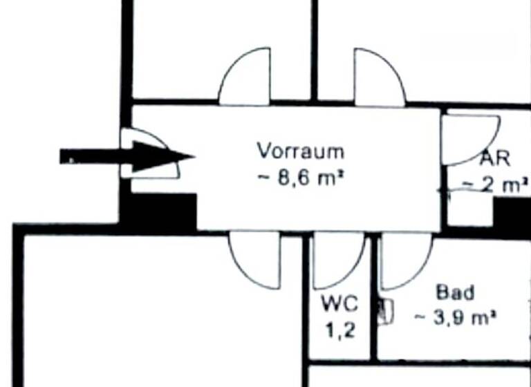 Wohnung zum Kauf 209.000 € 3 Zimmer 74,8 m² 4. Geschoss Doktor-Alfred-Nagl-Gasse Krems an der Donau 3500