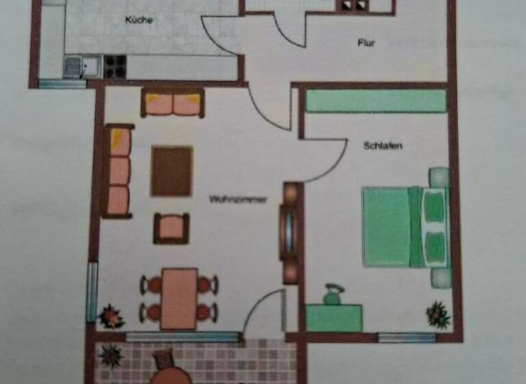 Wohnung zum Kauf provisionsfrei 170.000 € 2 Zimmer 56 m² Geschoss 4/8 Grenzdamm 6 Pinneberg 25421