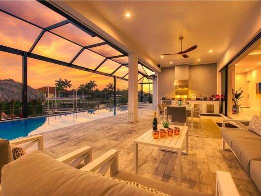 Villa zum Kauf - Erstbezug 1.728.090 € 6 Zimmer 301 m² 1.109 m² Grundstück 3004 SW 41st Terrace Cape Coral 33914