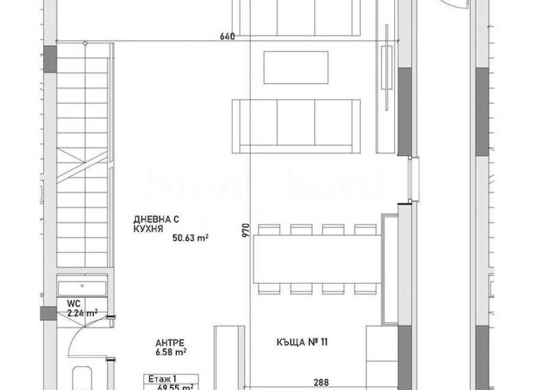 Reihenmittelhaus zum Kauf 395.000 € 4 Zimmer 185,2 m² Sofia