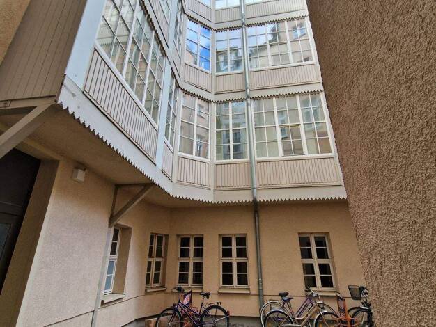 Wohnung zur Miete 680 € 4 Zimmer 85 m² Geschoss EG/4 frei ab sofort Scharrenstraße 7 Innenstadt Halle (Saale) 06108