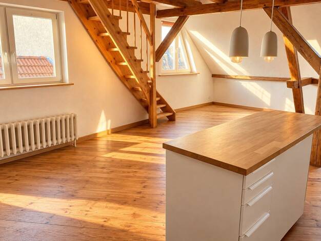 Wohnung zur Miete 750 € 3 Zimmer 55 m² 4. Geschoss Bohrstr. 7 Altstadt Wismar 23966