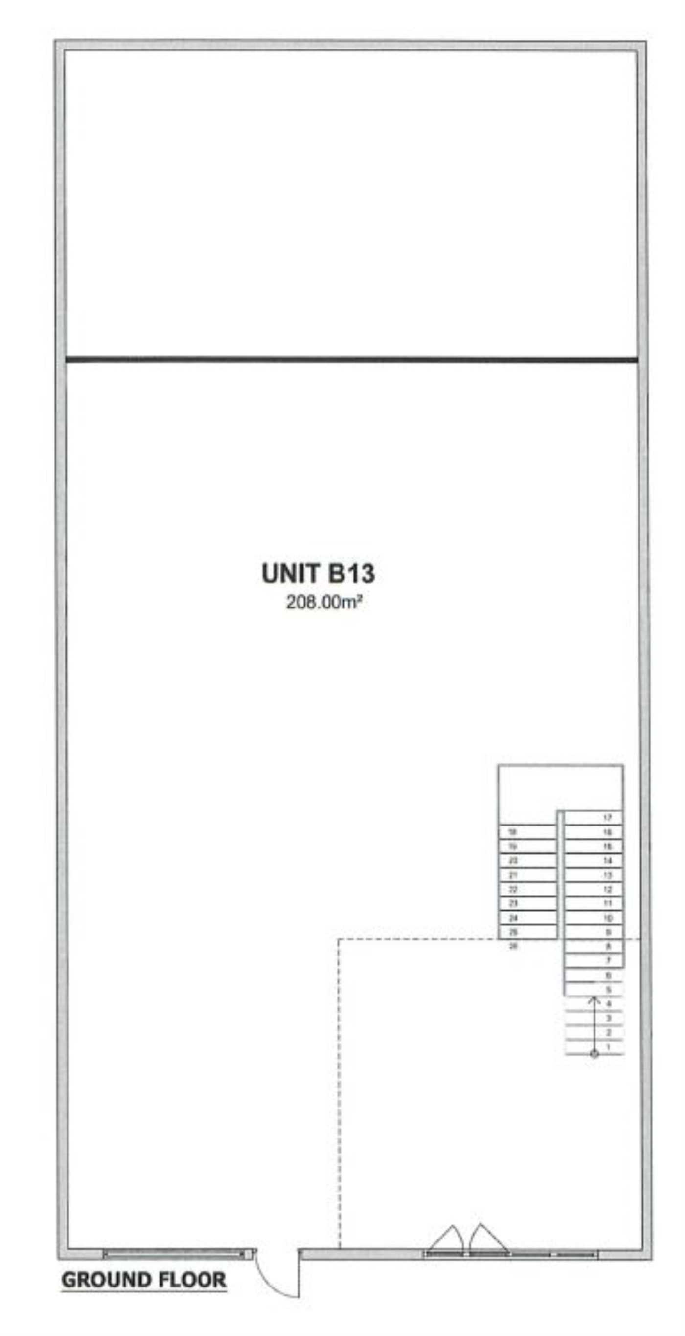 Lagerhalle zur Miete 9,85 € 133 m²<br/>Lagerfläche ab 133 m²<br/>Teilbarkeit Stockerau 2000