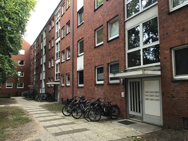 Wohnung zur Miete 696 € 3 Zimmer 61,7 m² 1. Geschoss frei ab 29.01.2026 Damaschkestr. 10 St. Jürgen Lübeck 23560
