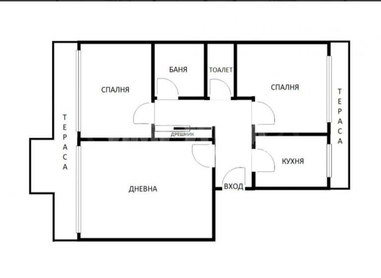 Studio zum Kauf 215.000 € 4 Zimmer 87 m² Varna