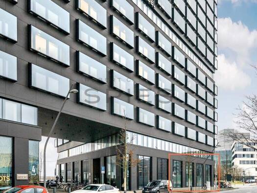 Verkaufsfläche zur Miete provisionsfrei 25 € 183 m² Verkaufsfläche HafenCity Hamburg 20457