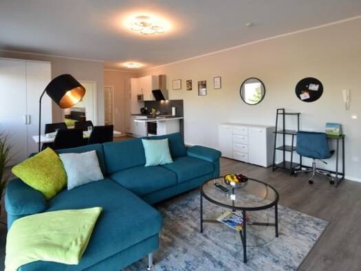 Wohnung zur Miete auf Zeit 1.445 € 2 Zimmer 52 m² Spessartstraße 30 Innenstadt Aschaffenburg 63743
