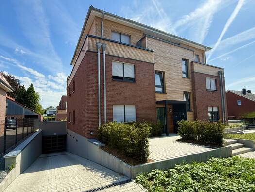 Terrassenwohnung zum Kauf - Erstbezug als Kapitalanlage geeignet 325.400 € 2 Zimmer 57,3 m² Albersloher Weg 595 Angelmodde Münster 48167