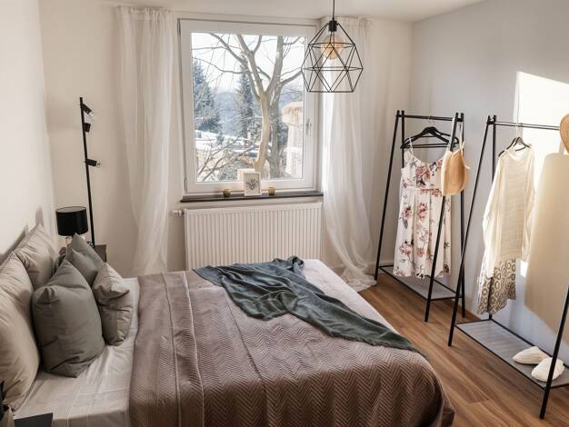 Wohnung zum Kauf 139.900 € 3 Zimmer 42 m² 3. Geschoss Washingtonweg 1 B Mittelfeld Döhren - Wülfel 30519