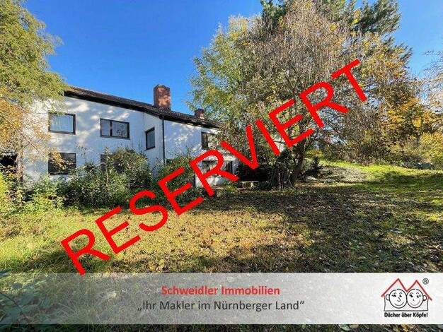 Einfamilienhaus zum Kauf 1.520.000 € 7,5 Zimmer 241,9 m² 1.654 m² Grundstück frei ab sofort Espan Fürth 90765