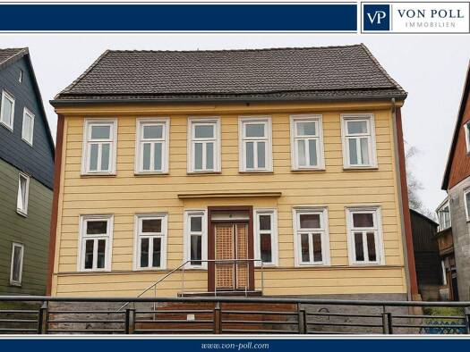 Mehrfamilienhaus zum Kauf 219.000 € 10 Zimmer 243 m² 478 m² Grundstück Clausthal-Zellerfeld 38678