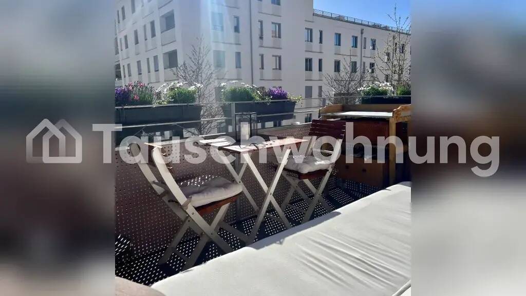 Wohnung zur Miete Tauschwohnung 1.265 € 2 Zimmer 51 m² Schwabing-Freimann München 80807