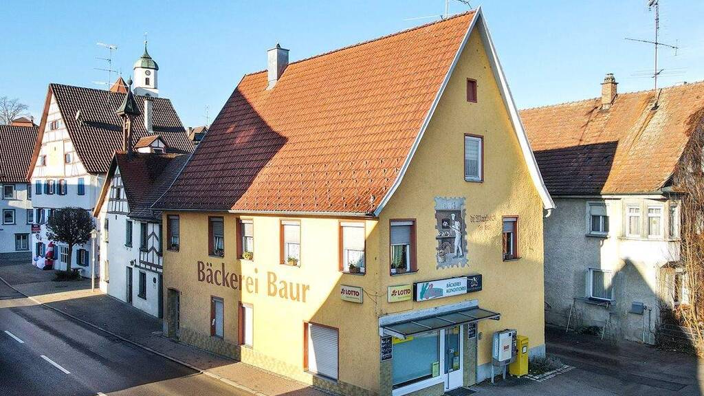 Stadthaus zum Kauf 140.000 € 4 Zimmer 84,8 m² 288 m² Grundstück Scheer 72516
