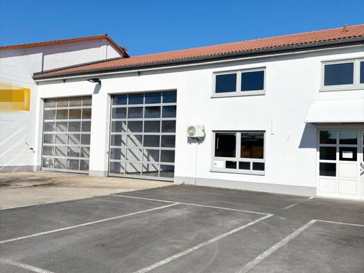 Lagerhalle zur Miete 440 m² Lagerfläche teilbar ab 48 m² Kitzingen Kitzingen 97318