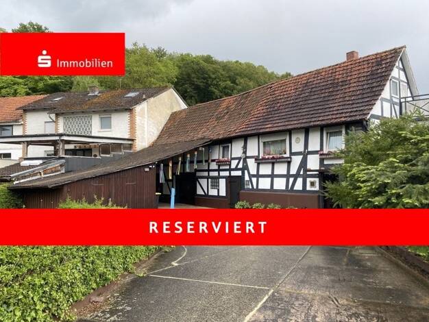 Einfamilienhaus zum Kauf 55.000 € 4 Zimmer 85 m² 739 m² Grundstück Rengshausen Knüllwald 34593