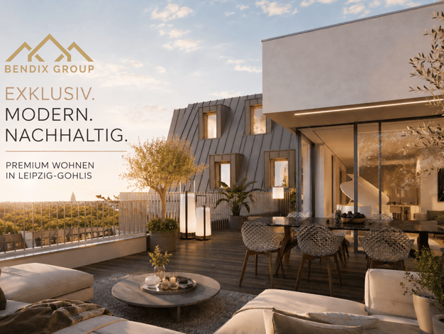 Penthouse zum Kauf - Neubau provisionsfrei 2.655.000 € 6 Zimmer 331,5 m² 6. Geschoss Gohlis-Süd Nord 04155