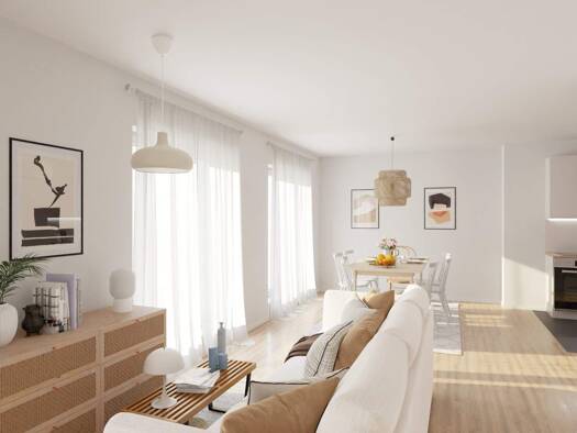 Wohnung zum Kauf - Neubau provisionsfrei 649.990 € 3 Zimmer 108,8 m² 4. Geschoss frei ab 01.06.2026 Ruth-Baumgarte- Straße 4 Karlshorst Berlin 10318