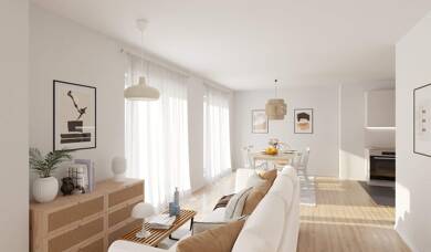 Wohnung zum Kauf - Neubau provisionsfrei 684.990 € 3 Zimmer 108,8 m² 4. Geschoss frei ab 01.05.2026 Ruth-Baumgarte- Straße 4 Karlshorst Berlin 10318