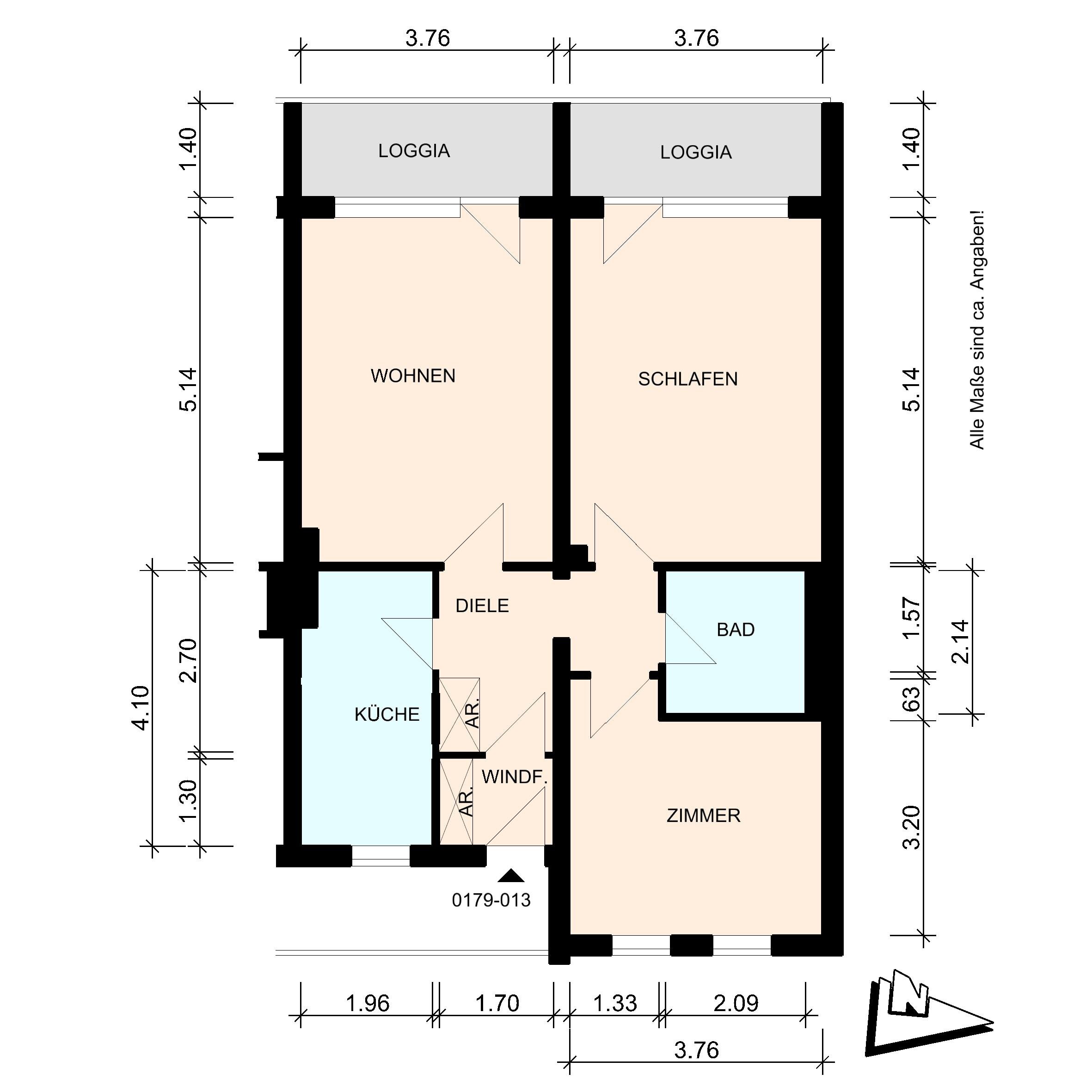 Wohnung zur Miete 537 € 3 Zimmer 76,7 m²<br/>Wohnfläche 1.<br/>Geschoss 01.01.2025<br/>Verfügbarkeit Am Schüsselteich 1 Lauenburg 21481