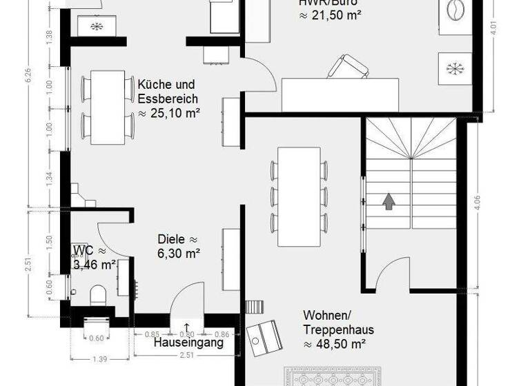 Einfamilienhaus zum Kauf 499.000 € 5 Zimmer 180 m² 1.892 m² Grundstück Wasserliesch 54332