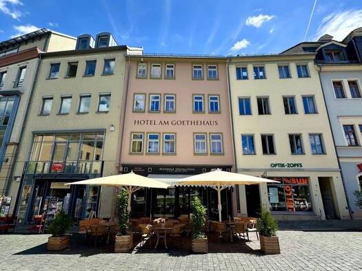 Mehrfamilienhaus zum Kauf 2.280.000 € 24 Zimmer 1.136 m² Frauentorstraße 13 Altstadt Weimar 99423