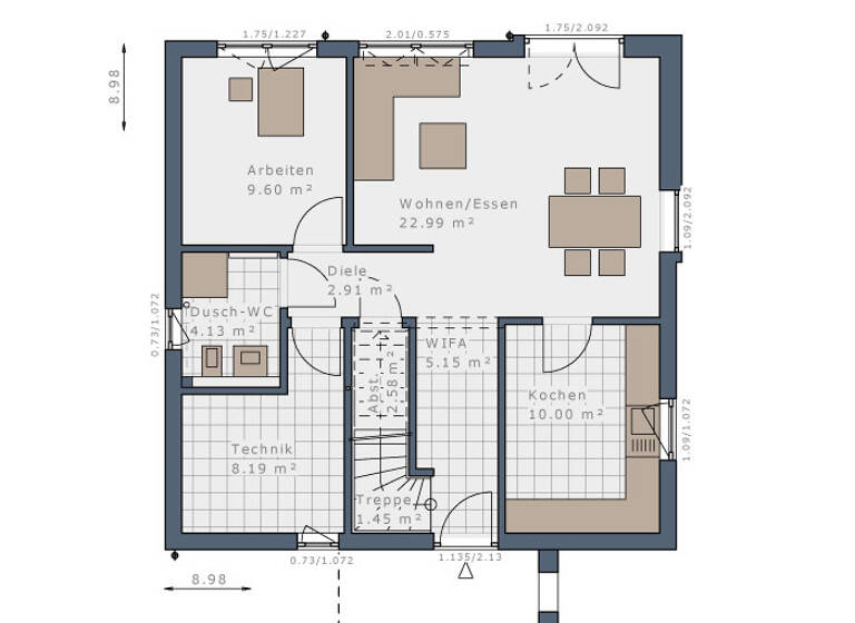 Einfamilienhaus zum Kauf 733.354 € 5 Zimmer 135 m² 3.772 m² Grundstück Fuhlendorf 18356