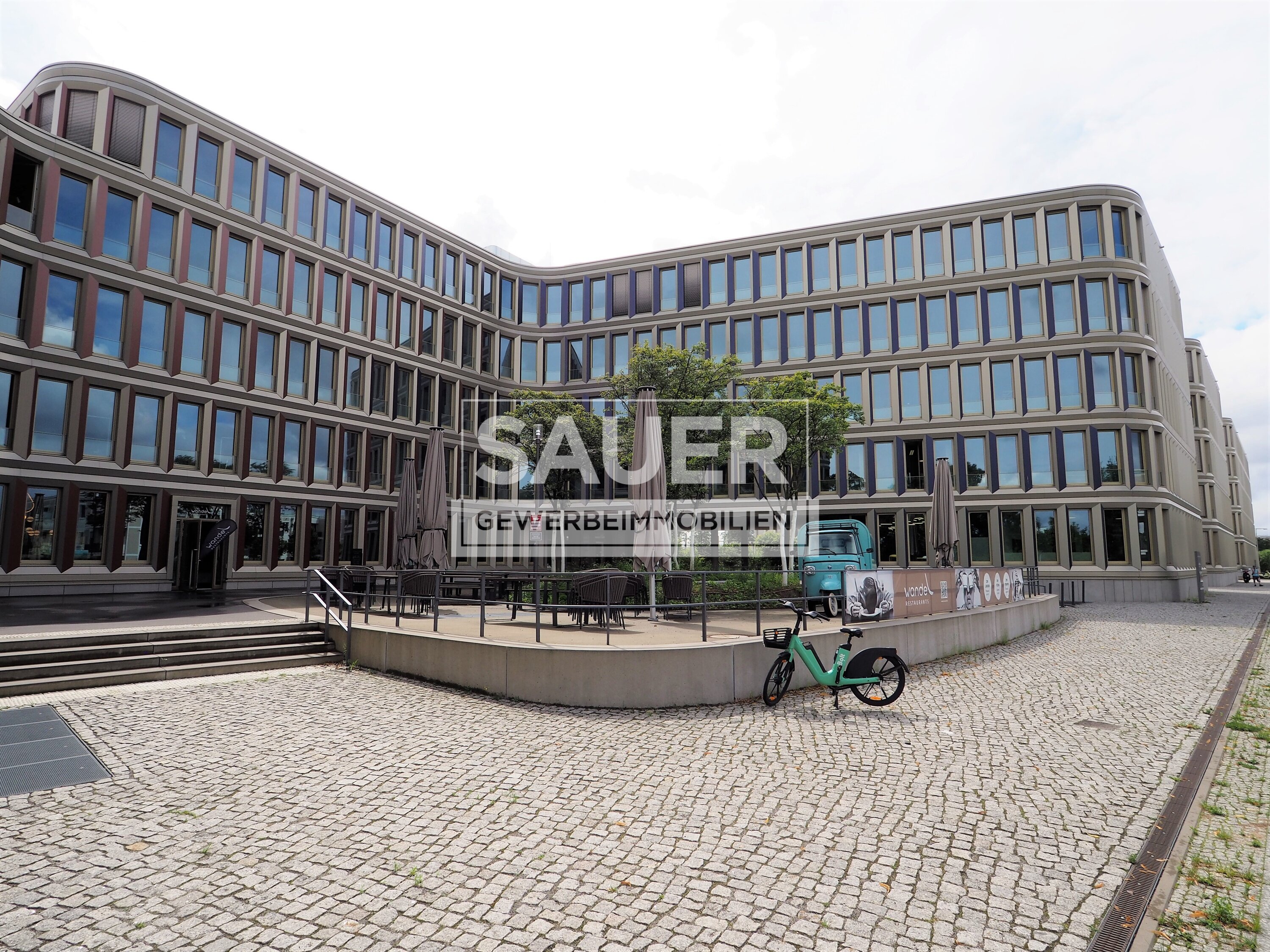 Bürogebäude zur Miete 16,20 € 817 m²<br/>Bürofläche ab 400 m²<br/>Teilbarkeit Johannisthal Berlin 12489