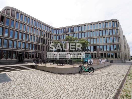 Bürogebäude zur Miete - Erstbezug 16,20 € 817 m² Bürofläche teilbar ab 400 m² Johannisthal Berlin 12489