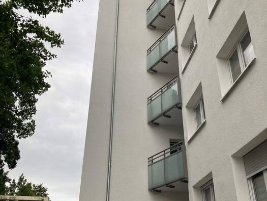 Studio zur Miete 499 € 1 Zimmer 36,3 m² 2. Geschoss Mörfelder Landstraße 175 Sachsenhausen Frankfurt am Main 60598