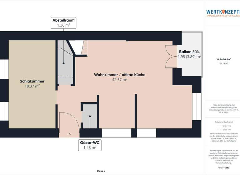Maisonette zur Miete - Erstbezug 1.690 € 4 Zimmer 118 m² frei ab sofort Hörn 7 Husum 25813