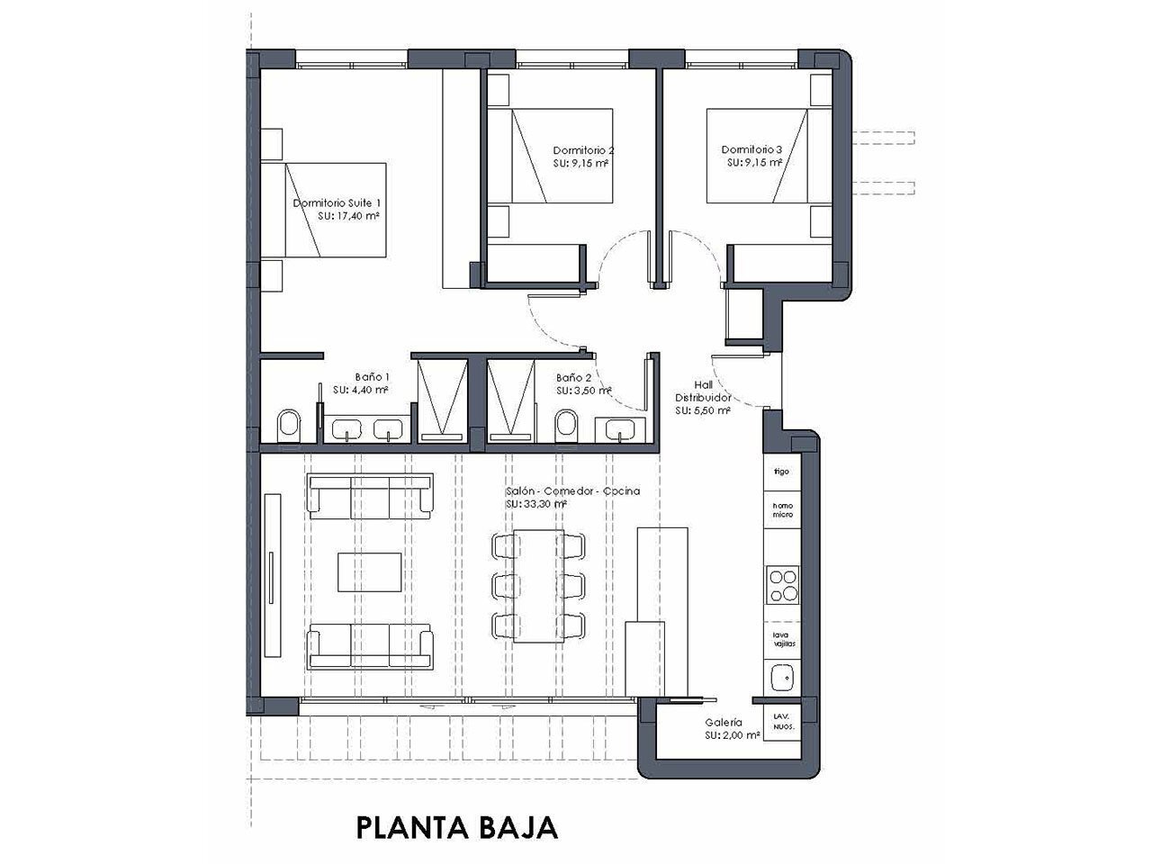 Villa zum Kauf provisionsfrei 449.900 € 4 Zimmer 121 m²<br/>Wohnfläche 229 m²<br/>Grundstück Los Alcázares 30710