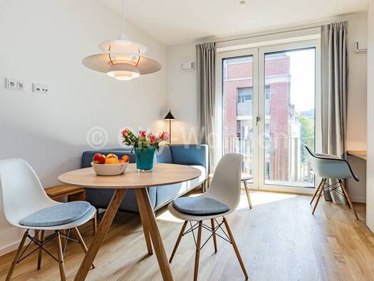 Wohnung zur Miete auf Zeit 1.550 € 1 Zimmer 30 m² frei ab 01.11.2026 Repsoldstraße St. Georg Hamburg 20097