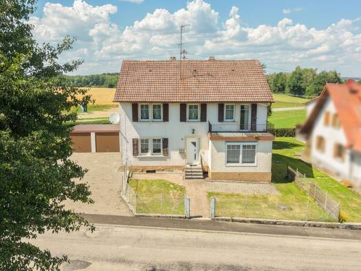 Einfamilienhaus zum Kauf 298.000 € 7 Zimmer 180 m² 1.010 m² Grundstück Sentenhart Wald 88639