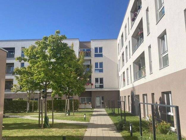 Wohnung zur Miete 970 € 2 Zimmer 92,8 m² 1. Geschoss Ernst Haeckel Straße 17-18 Melchendorf Erfurt 99097