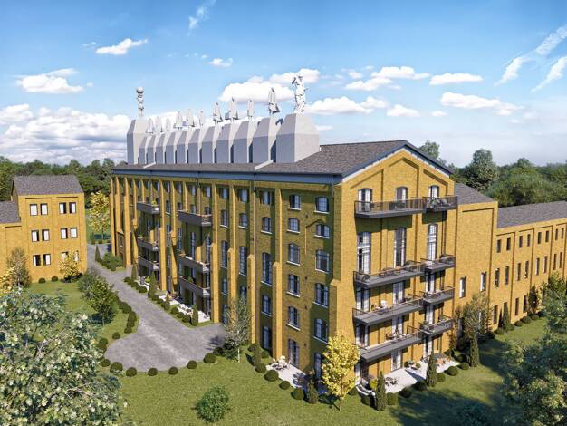 Wohnung zum Kauf provisionsfrei als Kapitalanlage geeignet 579.432 € 4 Zimmer 122,1 m² Borna Borna 04552