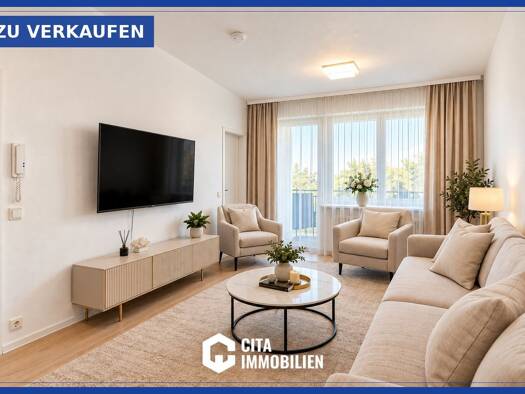 Wohnung zum Kauf 265.000 € 3 Zimmer 78,1 m² 9. Geschoss Hausen Mitte-West 60488