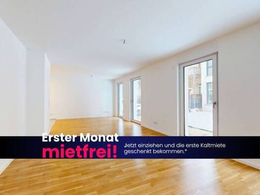 Terrassenwohnung zur Miete - Erstbezug 1.140 € 2 Zimmer 95,1 m² EG frei ab 15.09.2026 Dreilindenstraße 6 Altlindenau Alt-West 04177