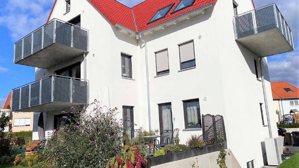 Wohnung zur Miete 1.200 € 4 Zimmer 105,1 m² 1. Geschoss Falkenstraße 13 Großaltdorf Gaildorf 74405