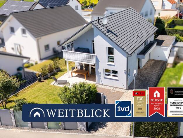 Einfamilienhaus zum Kauf 995.000 € 6,5 Zimmer 175,5 m² 407 m² Grundstück Benningen am Neckar 71726