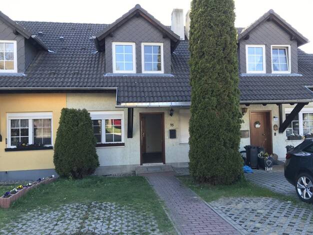 Reihenmittelhaus zur Miete 1.000 € 5 Zimmer 120 m² 195 m² Grundstück Bernsbach Lauter-Bernsbach 08315