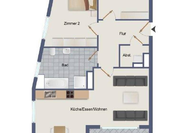 Wohnung zum Kauf 519.000 € 3 Zimmer 78,9 m² Eidelstedt Hamburg 22523