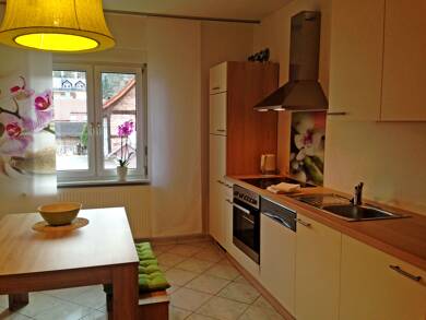 Wohnung zur Miete 525 € 2 Zimmer 75 m² 2. Geschoss frei ab sofort Zella-Mehlis 98544