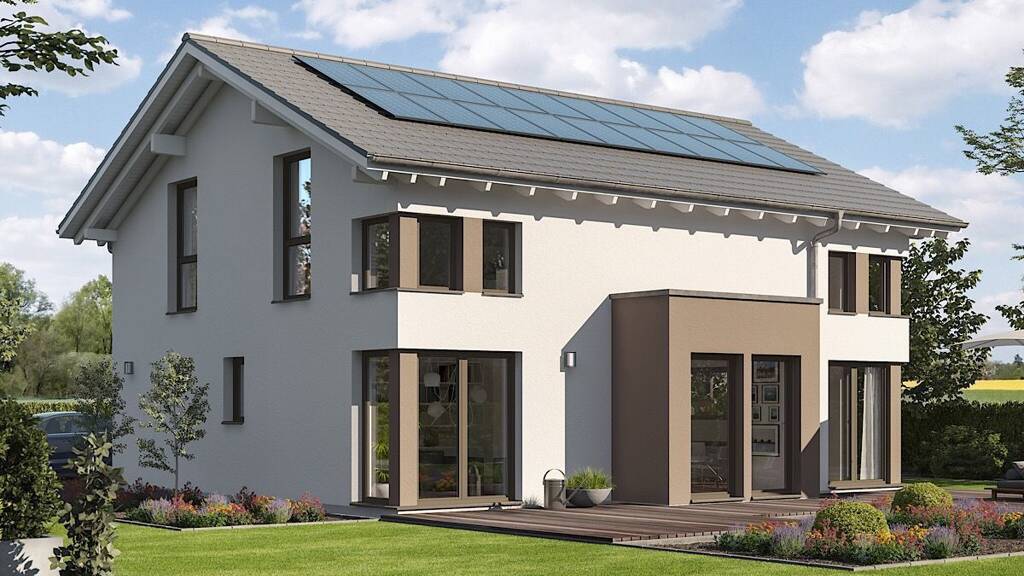 Einfamilienhaus zum Kauf provisionsfrei 799.000 € 6 Zimmer 165 m² 630 m² Grundstück Untermeitingen 86836