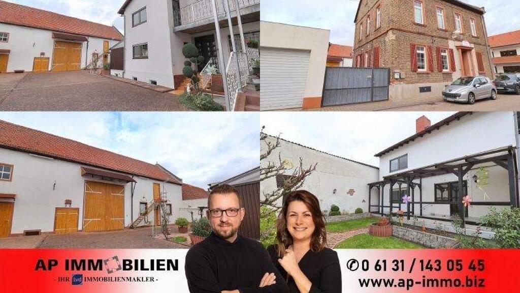 Einfamilienhaus zum Kauf provisionsfrei 499.500 € 10 Zimmer 310 m² 975 m² Grundstück Neuhausen Worms 67549