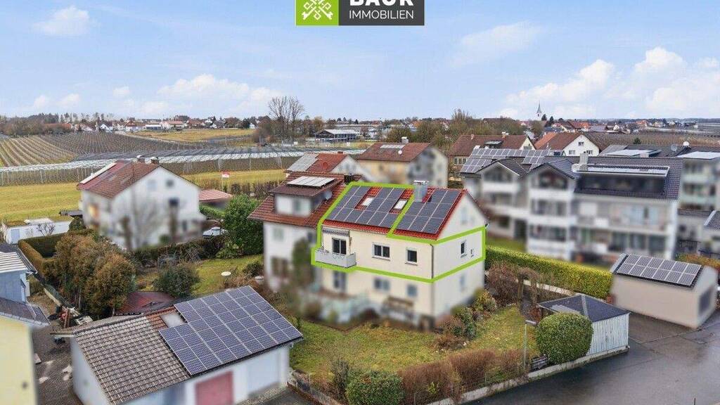 Maisonette zum Kauf 379.000 € 4 Zimmer 87 m² Ettenkirch Friedrichshafen / Eggenweiler 88048