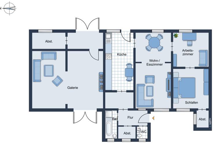 Einfamilienhaus zum Kauf 85.000 € 3 Zimmer 205 m² 844 m² Grundstück Unter-Seibertenrod Ulrichstein 35327
