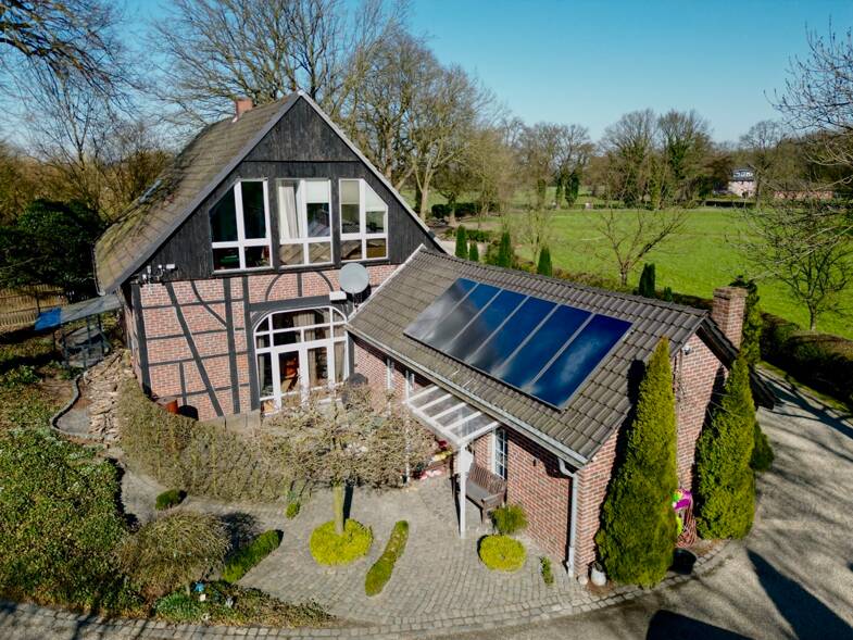 Einfamilienhaus zum Kauf 1.200.000 € 10 Zimmer 246 m² 39.074 m² Grundstück Scholven Gelsenkirchen 45896